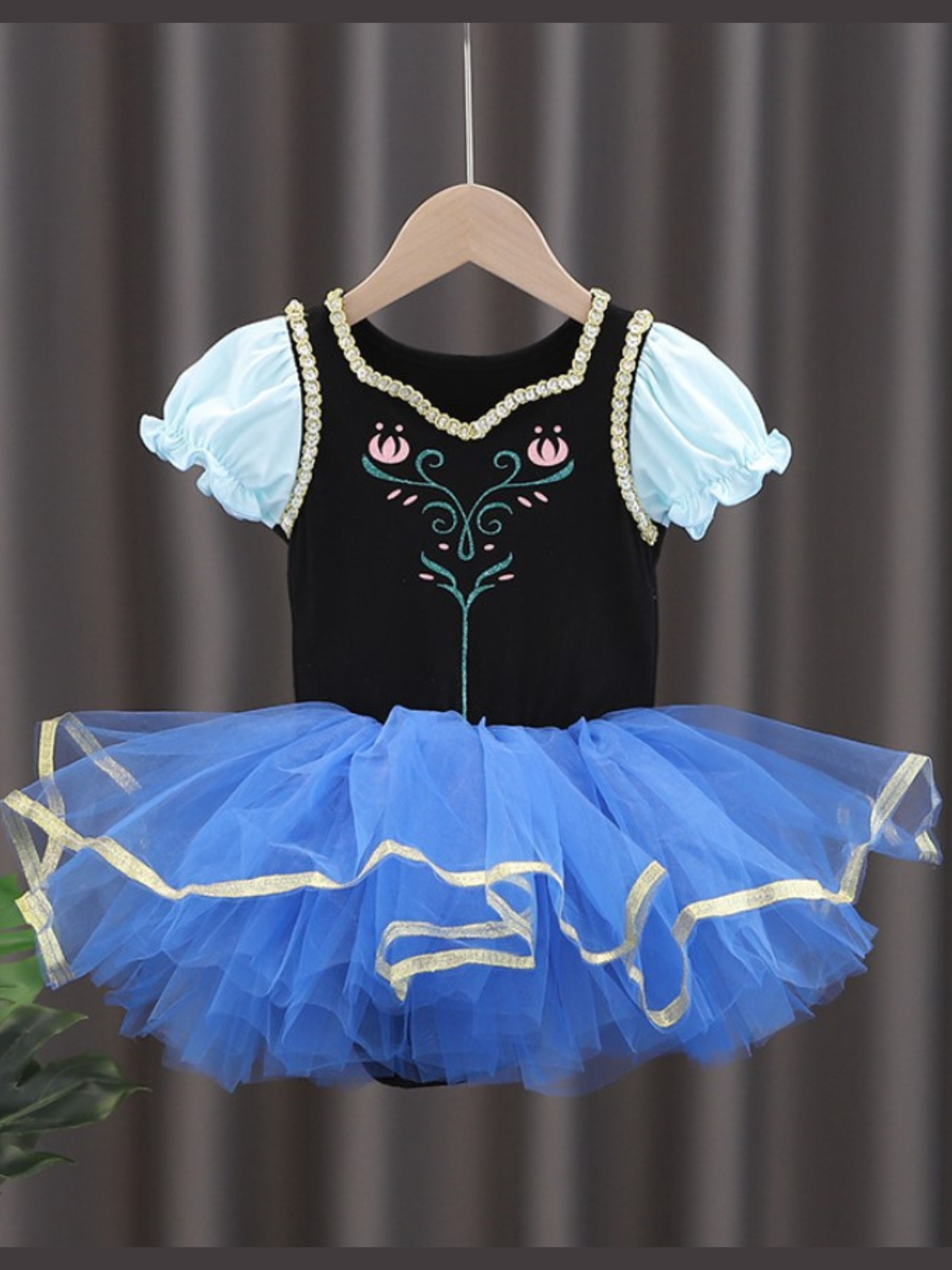 Girls Ballerina Dresses | Friendly Sister Princess Ballerina Dress