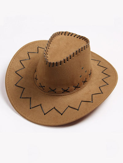 Kids Clothing Accessories | Little Girls Bonanza Cowboy Fashion Hat