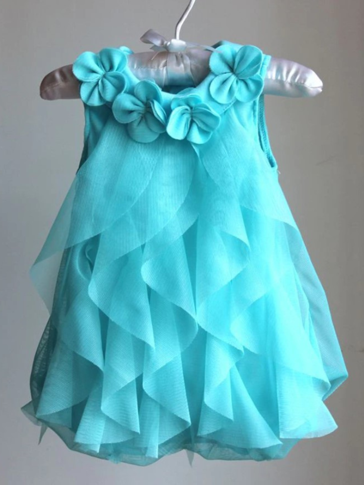 Dainty Darling Layered Chiffon Dress