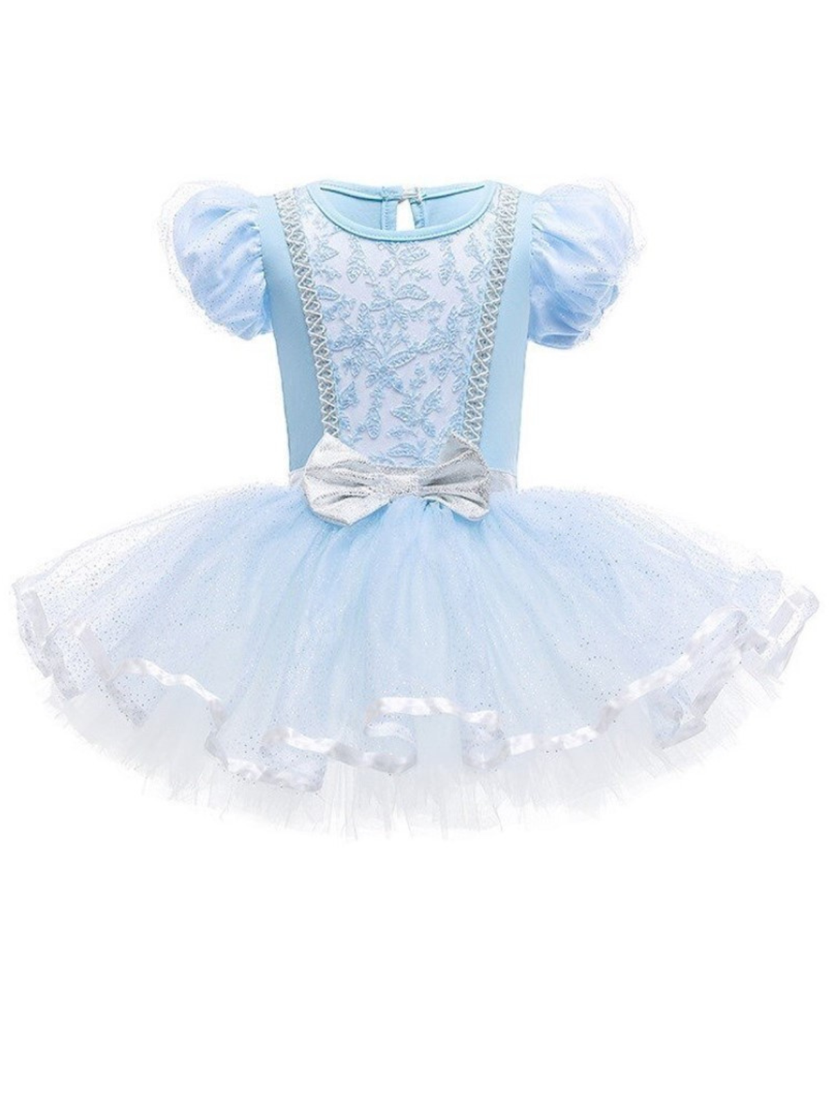 Little Girls Princess Dresses | Glass Slippers Sparkle Ballerina Dress