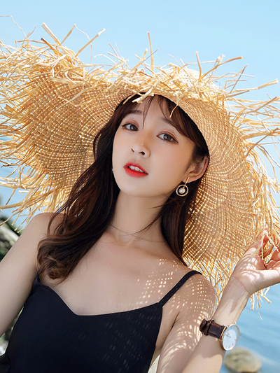 Women's Raffia Straw Hat