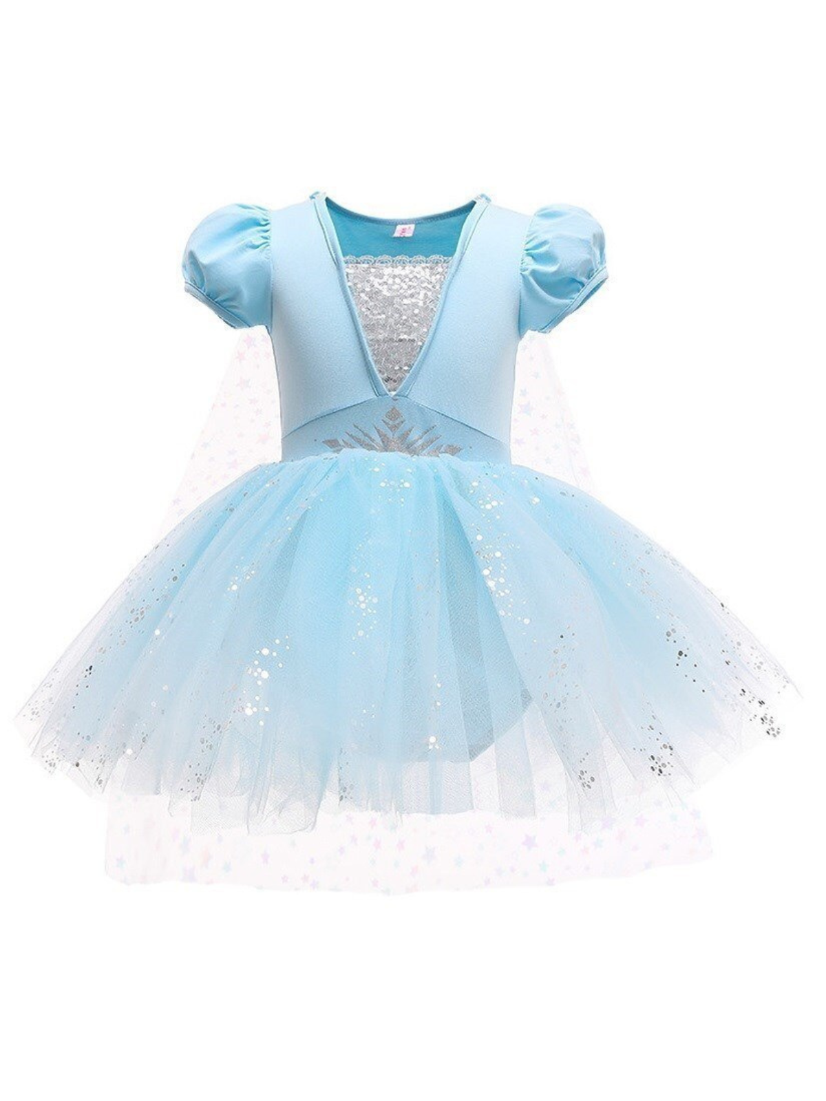 Girls Ballerina Dresses | Snow Queen Inspired Princess Ballerina Dress