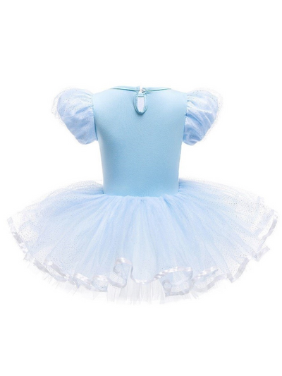 Little Girls Princess Dresses | Glass Slippers Sparkle Ballerina Dress