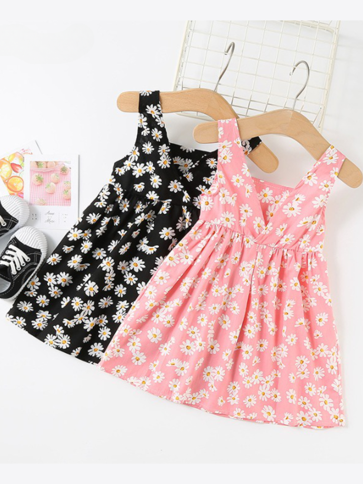 More Daisies, Please Floral Print Dress