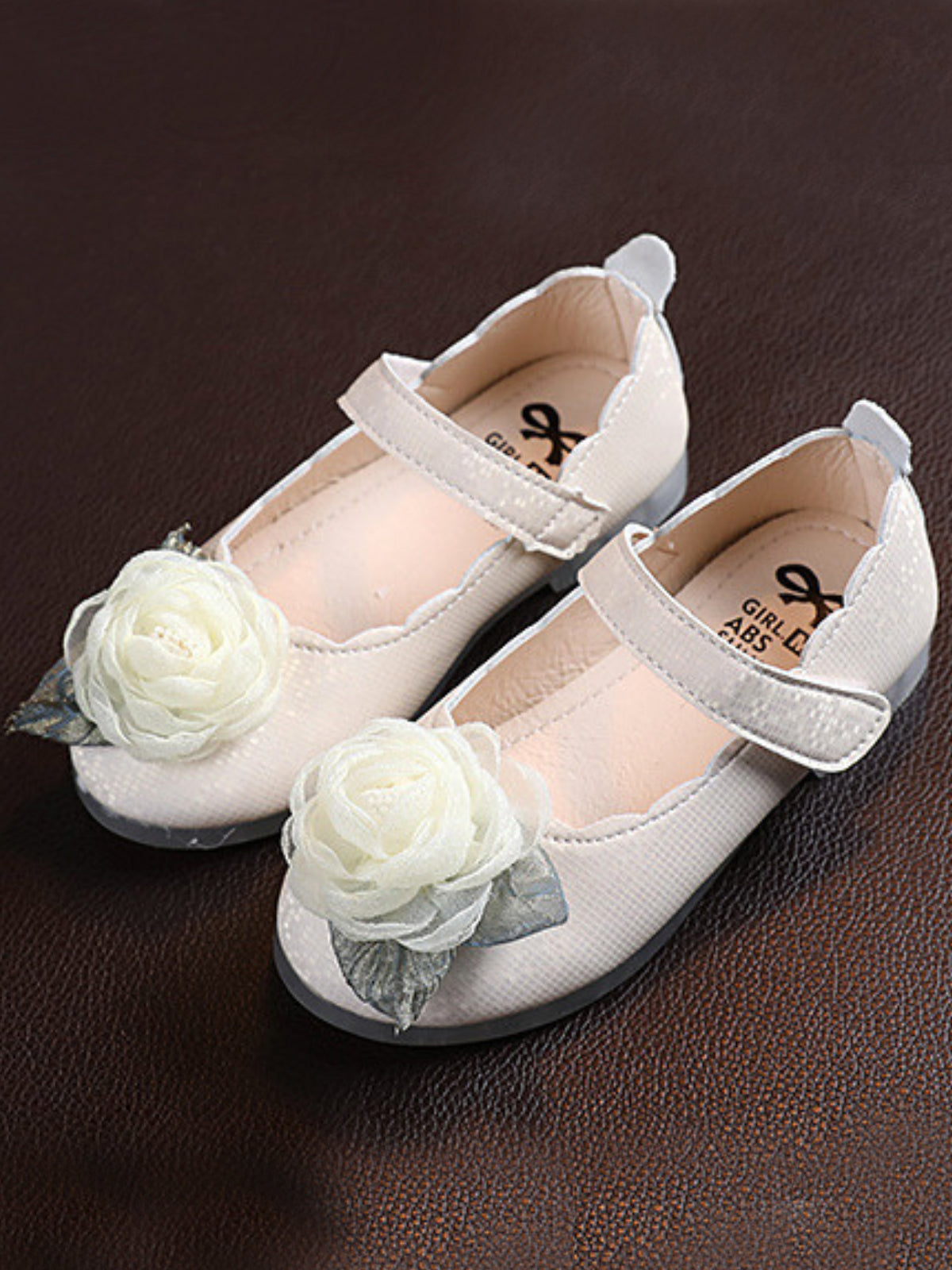 Fresh Pick Floral Mary Jane Shoes By Liv and Mia