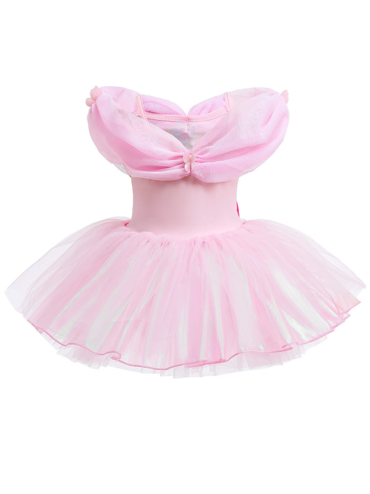 Little Girls Princess Dresses | Aurora Pink Princess Ballerina Dress