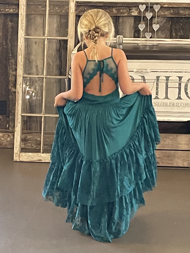 Princess Chiffon Long Dress