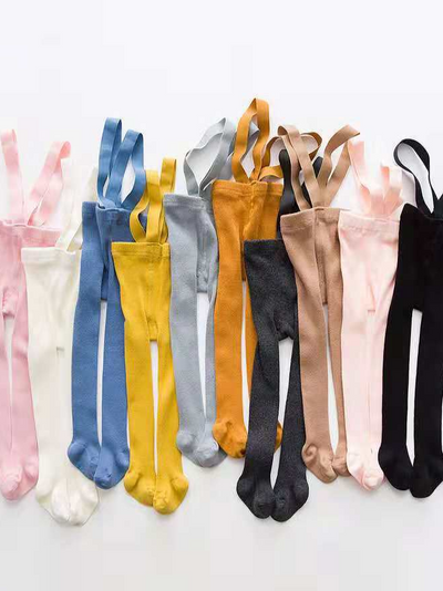 Baby High Waist Overall-Style Leggings