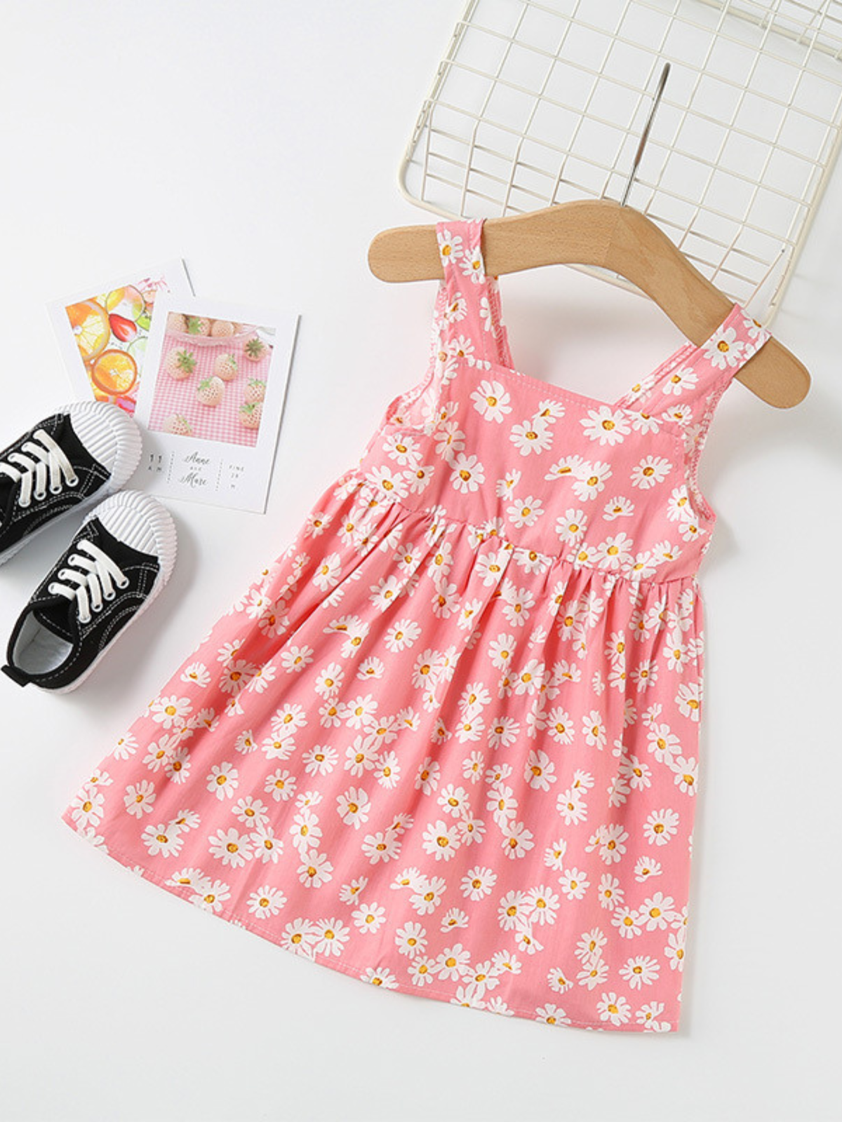 More Daisies, Please Floral Print Dress