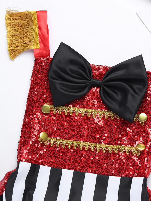Baby Mini Circus Ringmaster Halloween Costume Onesie