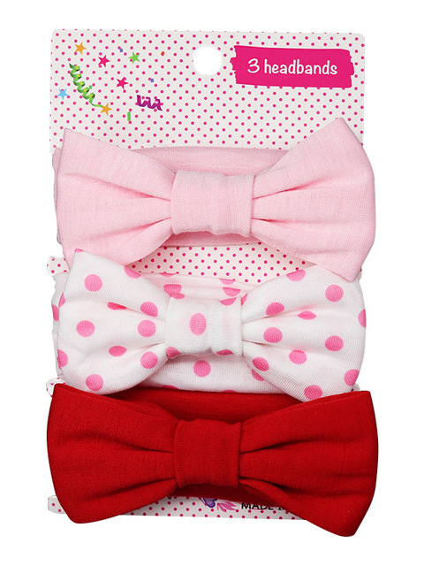Baby 3Piece headband Set 