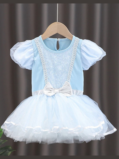 Little Girls Princess Dresses | Glass Slippers Sparkle Ballerina Dress