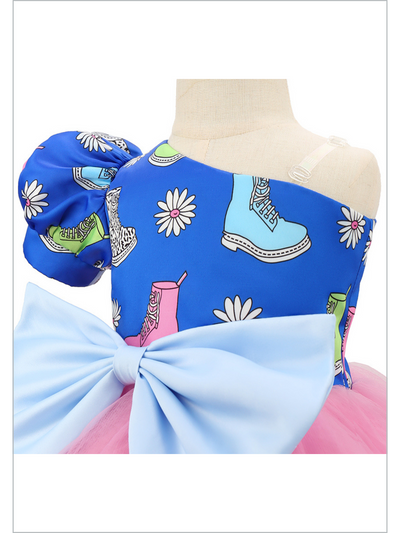 Color Me Bold Tulle Tutu Dress