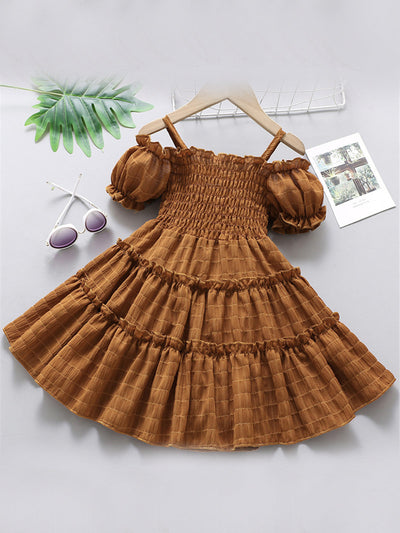 Cottage Dream Off Shoulder Sundress