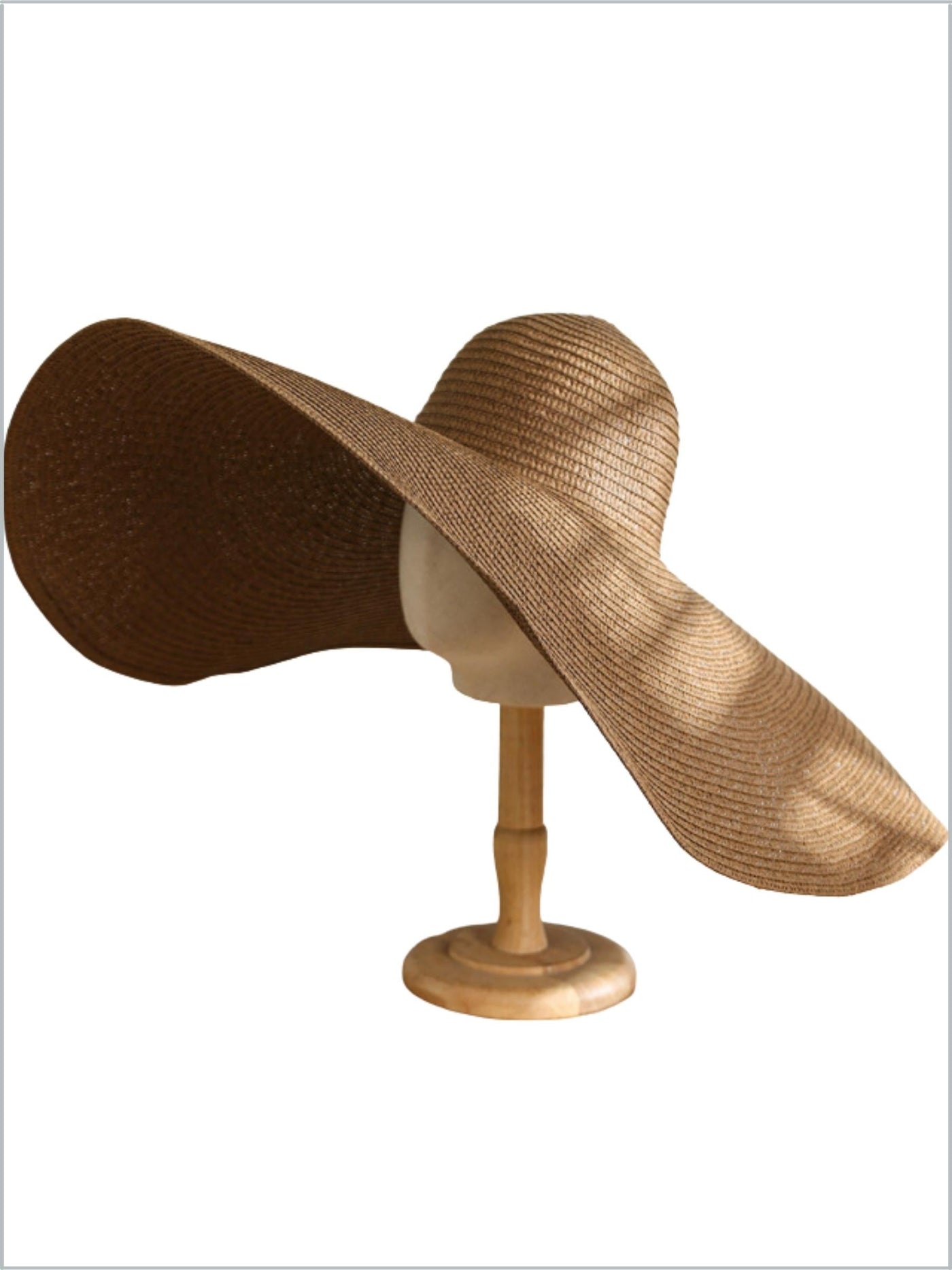 Women's Lost In Paradise Neutral Straw Hat