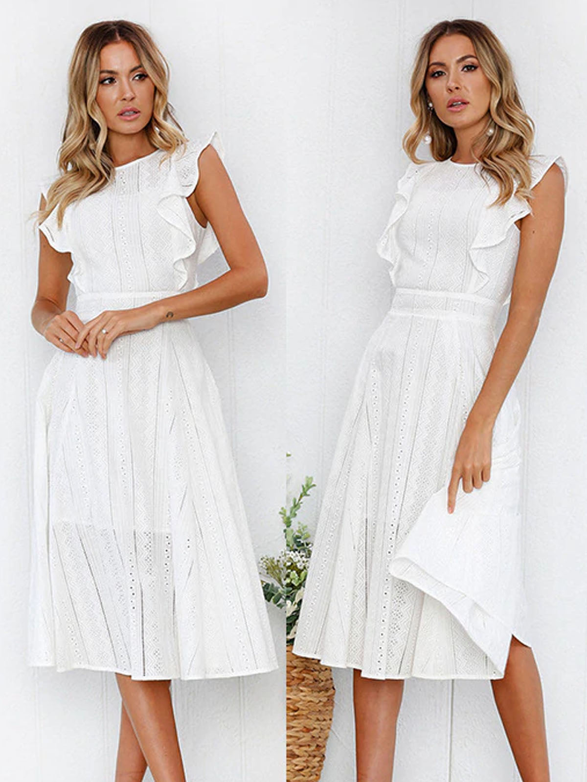 Women's Casual Maxi  A Line Dress