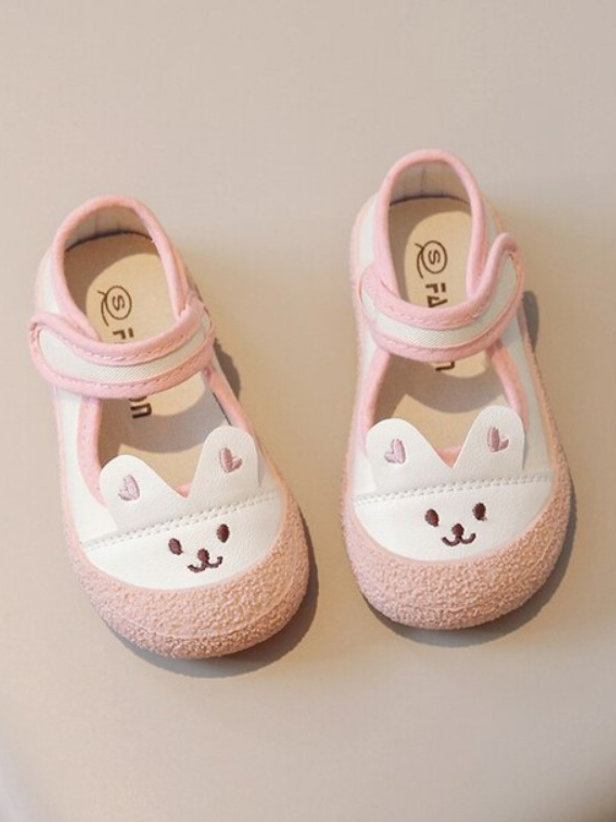 Beary Special Mary Jane Shoes By Liv and Mia