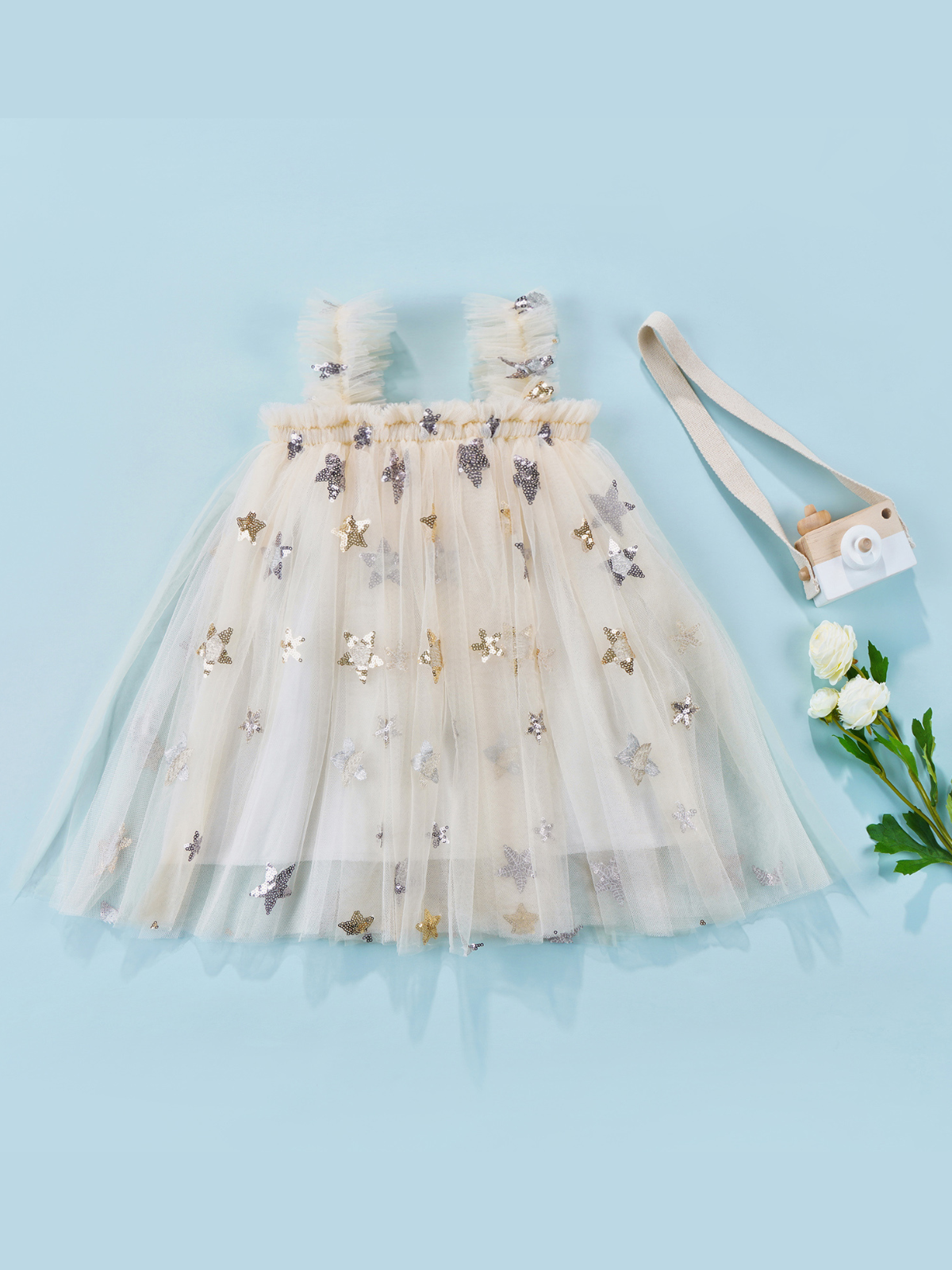 Shining Glory Stars Tutu Dress