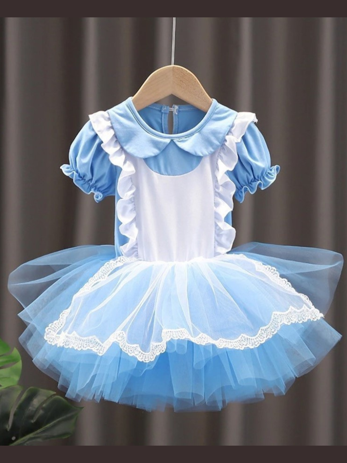 Little Girls Princess Dresses | Looking Glass Apron Ballerina Dress