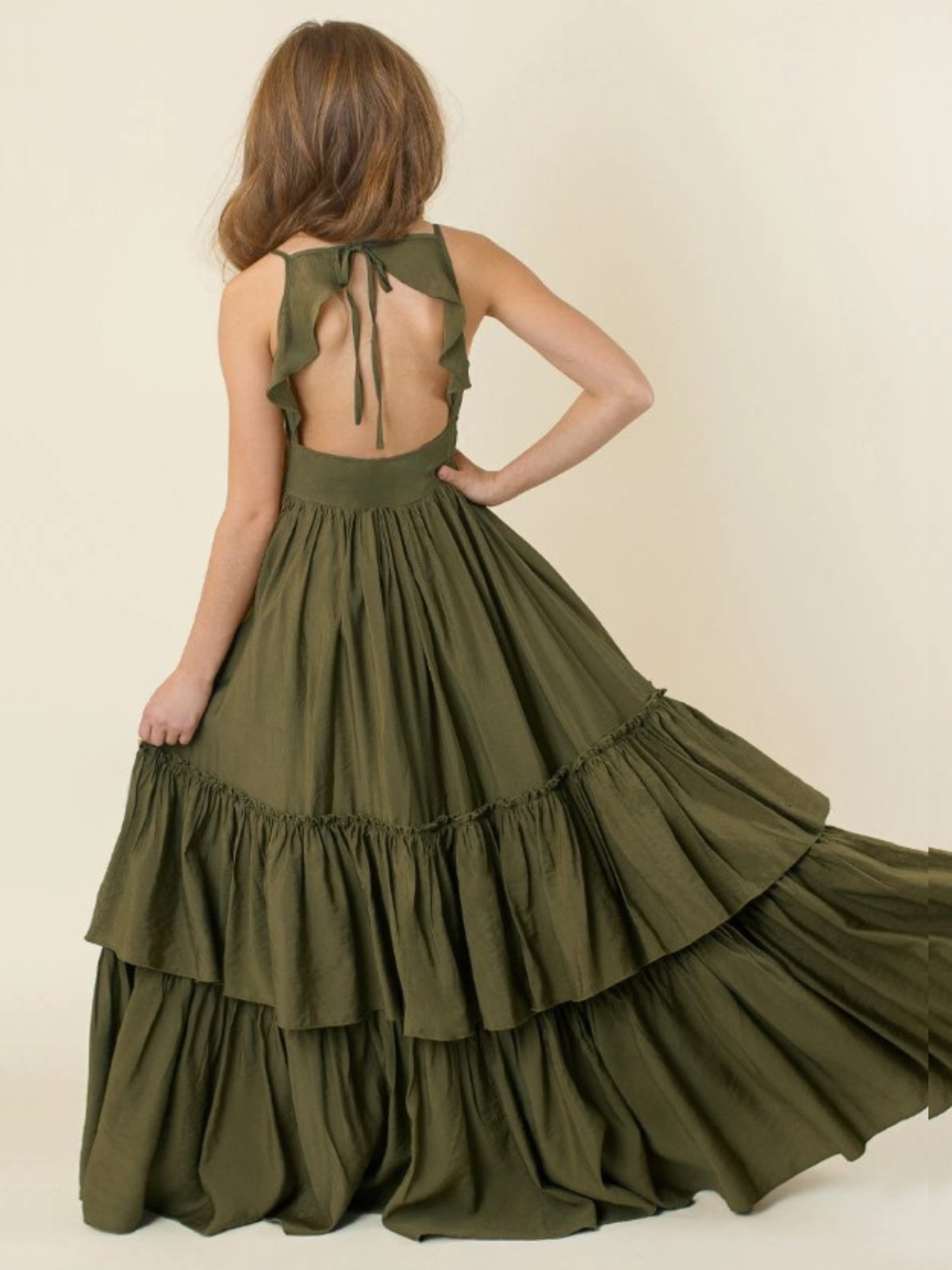 Farmland Dream Tiered Maxi Dress