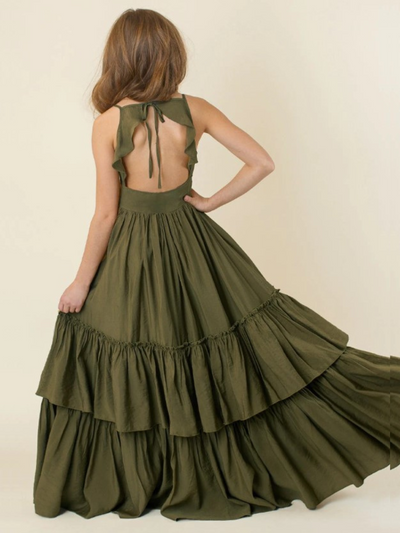 Farmland Dream Tiered Maxi Dress