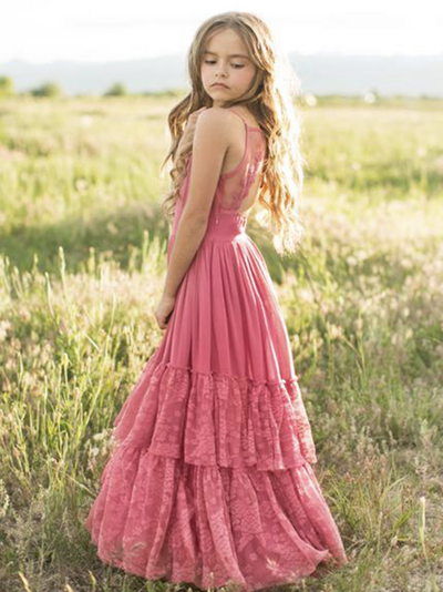 Princess Chiffon Long Dress