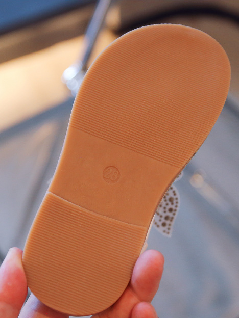 Shoes By Liv & Mia │Rhinestone Butterfly Sandals - Mia Belle Girls