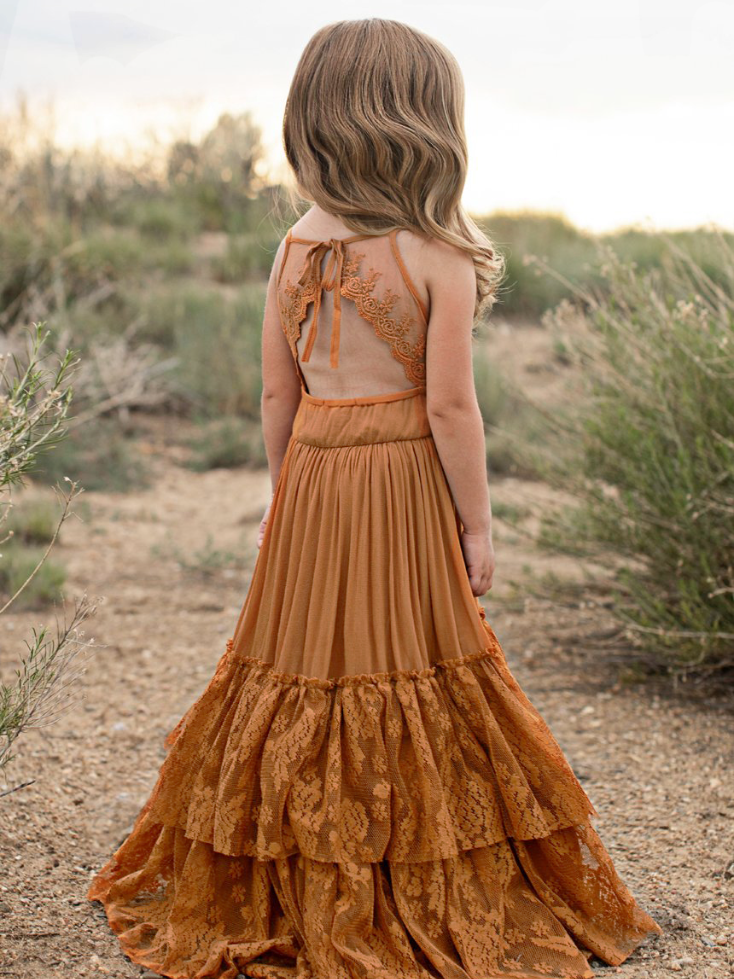 Princess Chiffon Long Dress