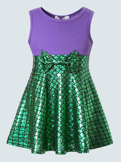 Girls Special Mermaid Dress