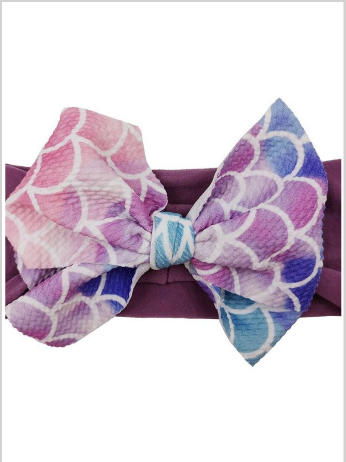 Baby Turban Headband yellow