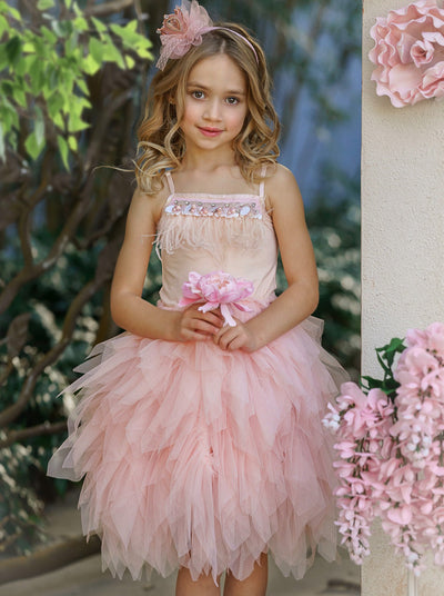 Little Girl Tulle Dresses