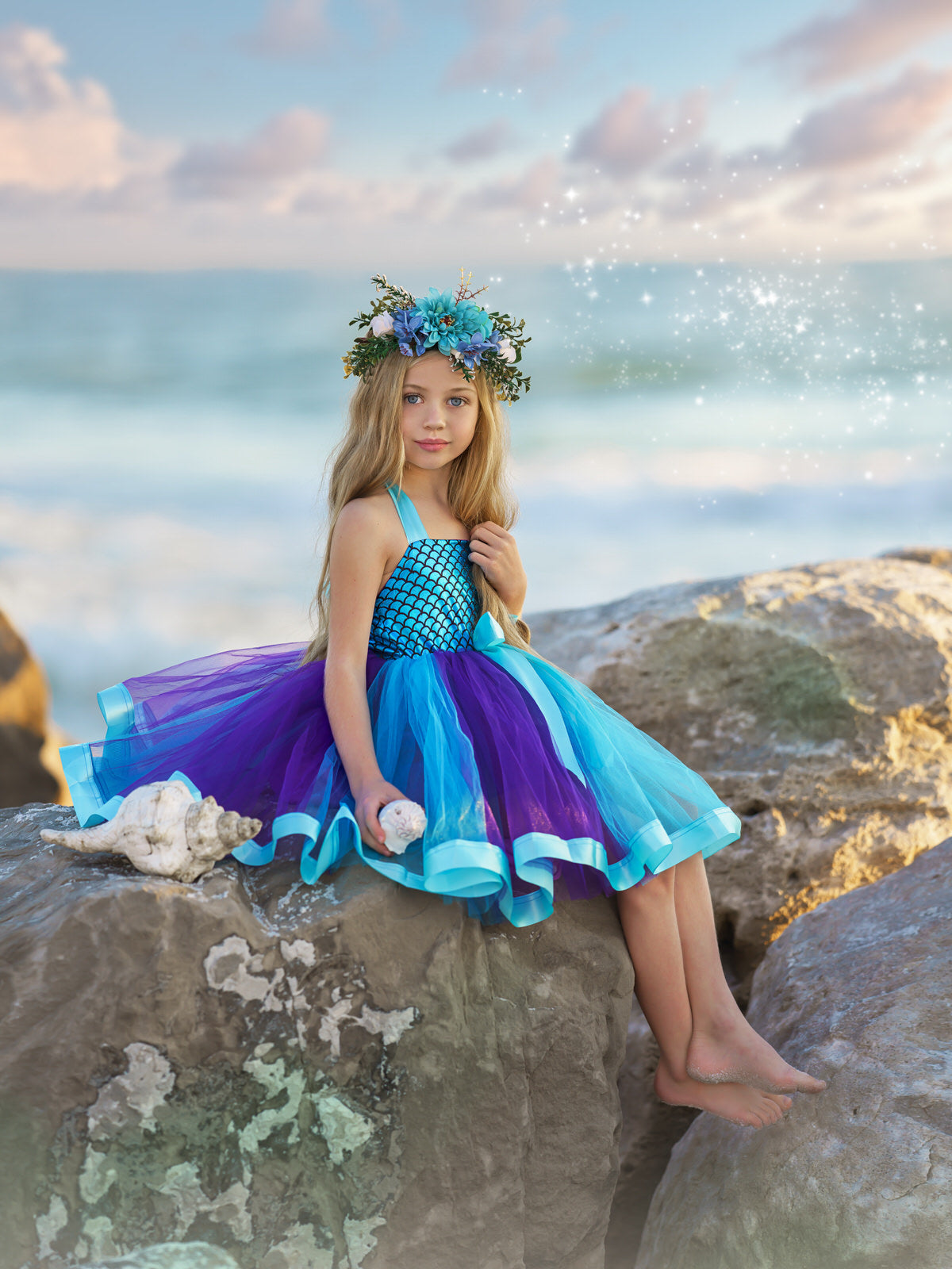 Mermaid Dazzle Tutu Dress