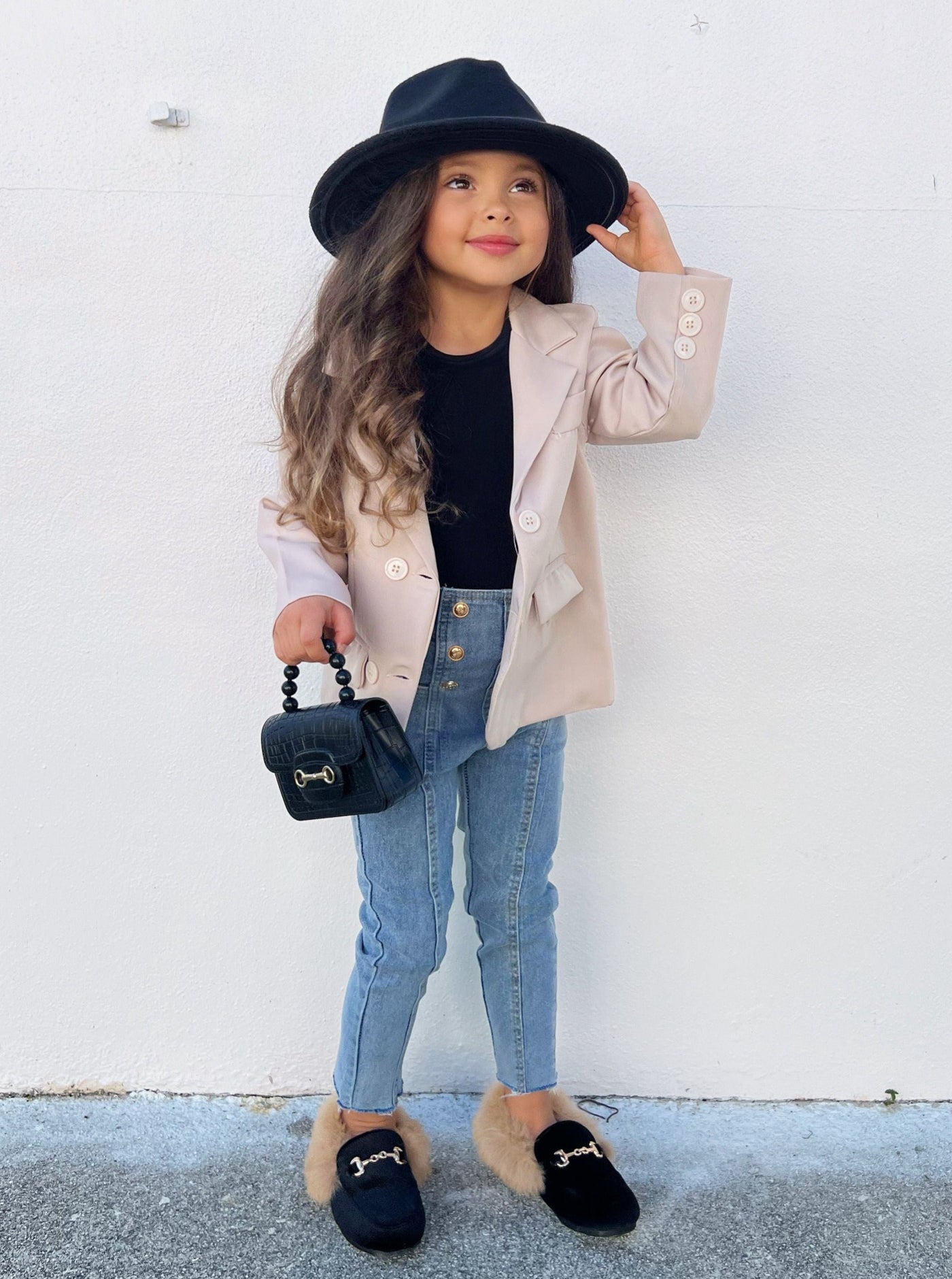 Let's Head Out Blazer Jacket