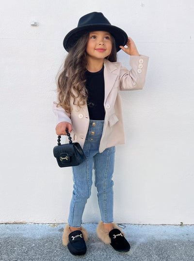 Let's Head Out Blazer Jacket