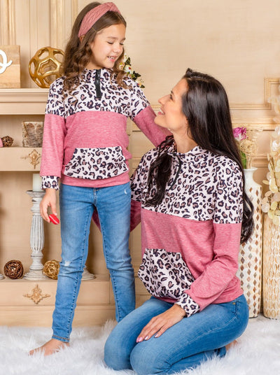 Mommy & Me Fierce Color Block Sweater - Mia Belle Girls