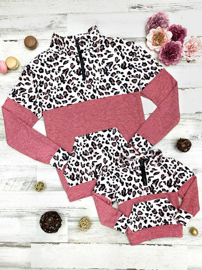 Mommy & Me Fierce Color Block Sweater - Mia Belle Girls