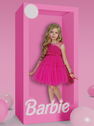 Girls Halloween Costumes | Life-Size Barbie Costume - Mia Belle Girls