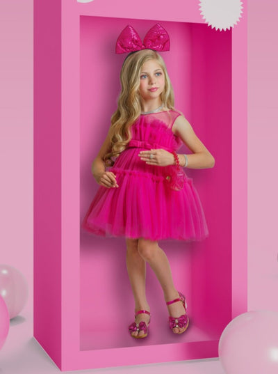 Girls Halloween Costumes | Life-Size Barbie Costume - Mia Belle Girls