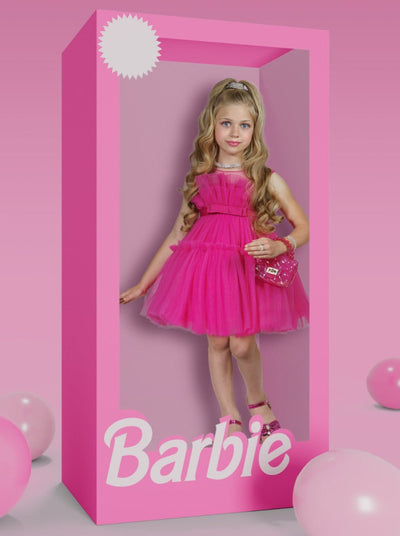 Girls Halloween Costumes | Life-Size Barbie Costume - Mia Belle Girls