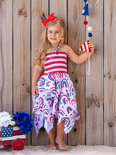 USA Celebration Handkerchief Dress
