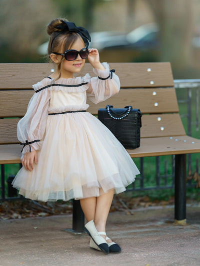 Alluring Tulle Formal Dress