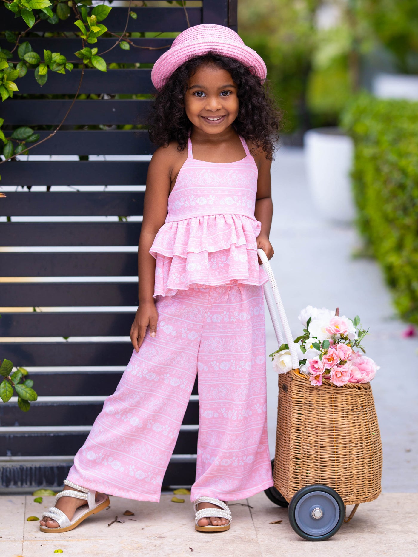 Buttercup Dreams Ruffle Top & Pants Set