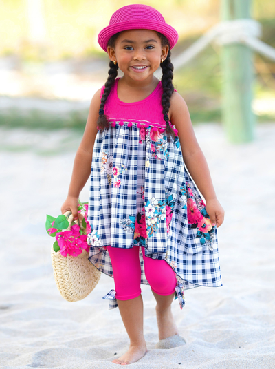 Covered In Plaid Legging Set