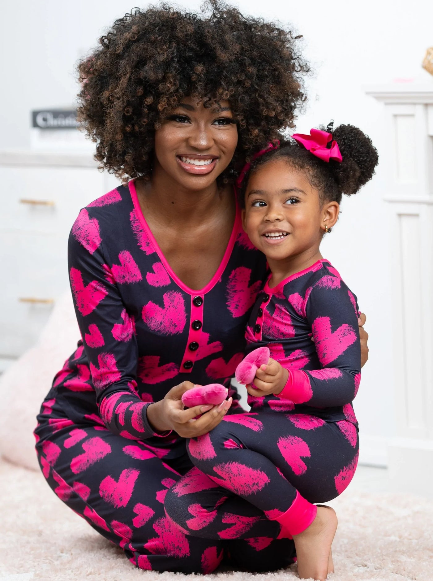 Mommy & Me Little Miss Sweetheart Pajama Set
