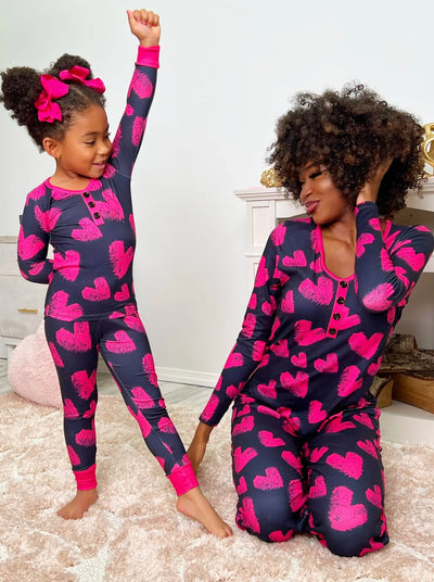 Mommy & Me Little Miss Sweetheart Pajama Set