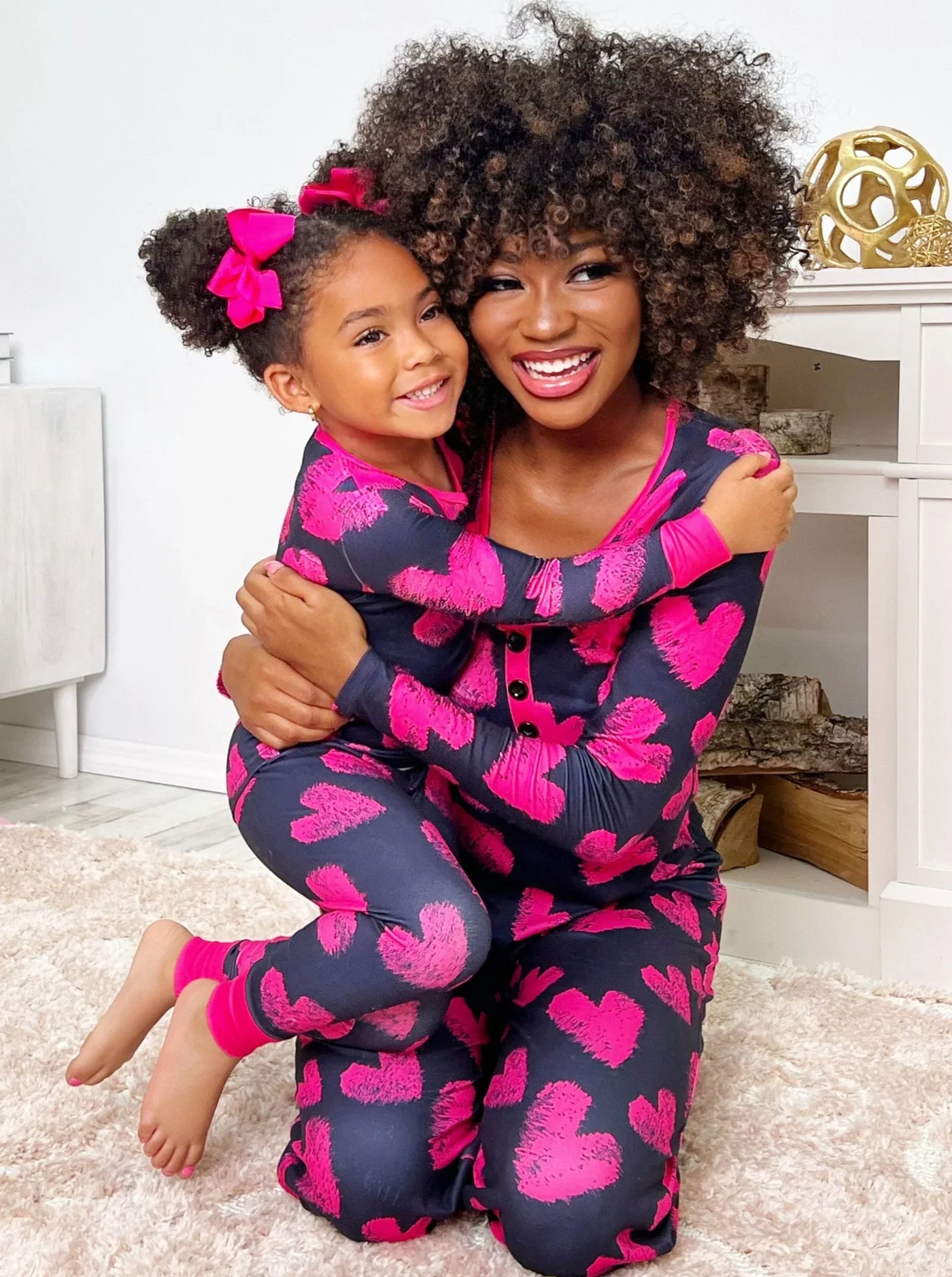 Mommy & Me Little Miss Sweetheart Pajama Set