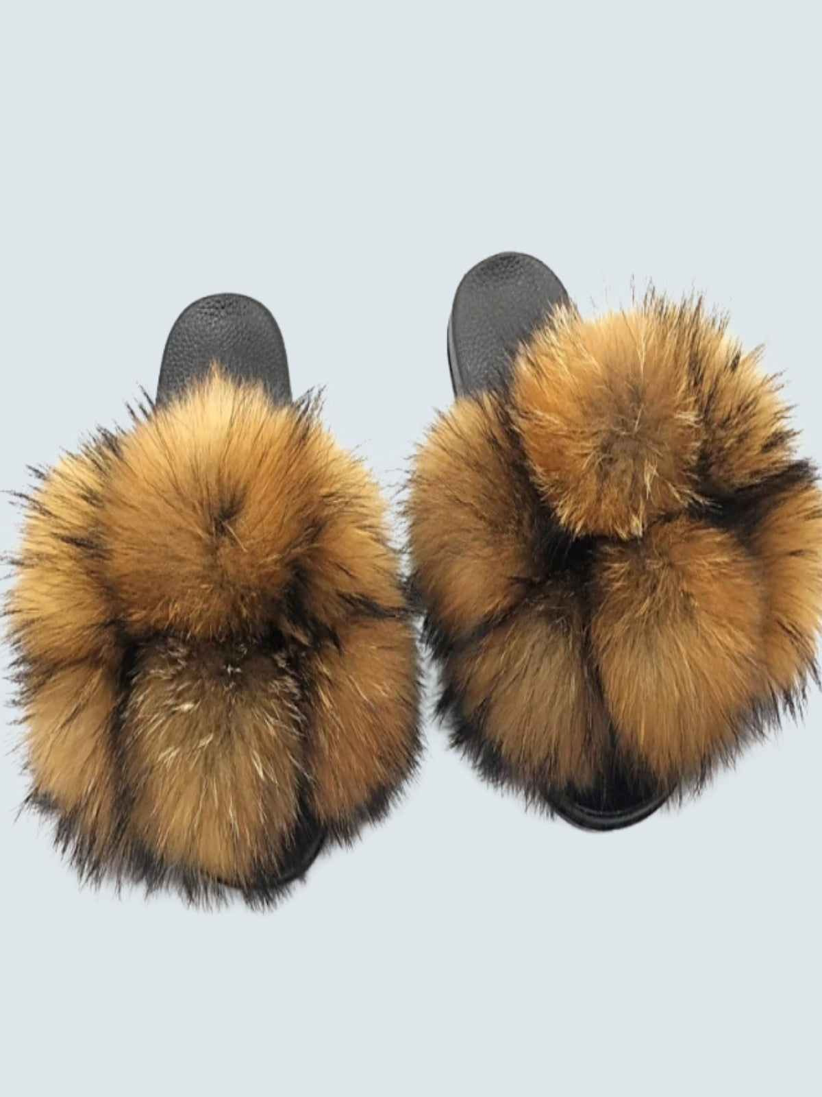 Women's Little Faux Fur Slippers By Liv and Mia - Mia Belle Girls