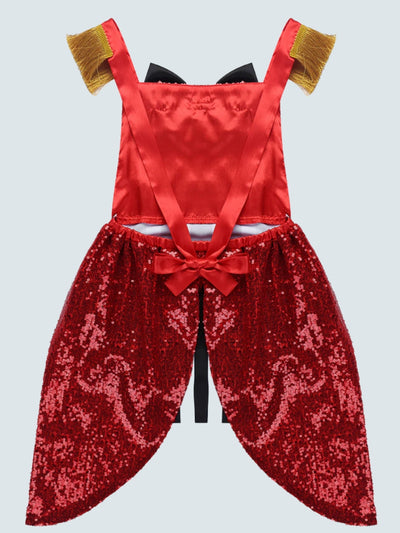 Baby Mini Circus Ringmaster Halloween Costume Onesie