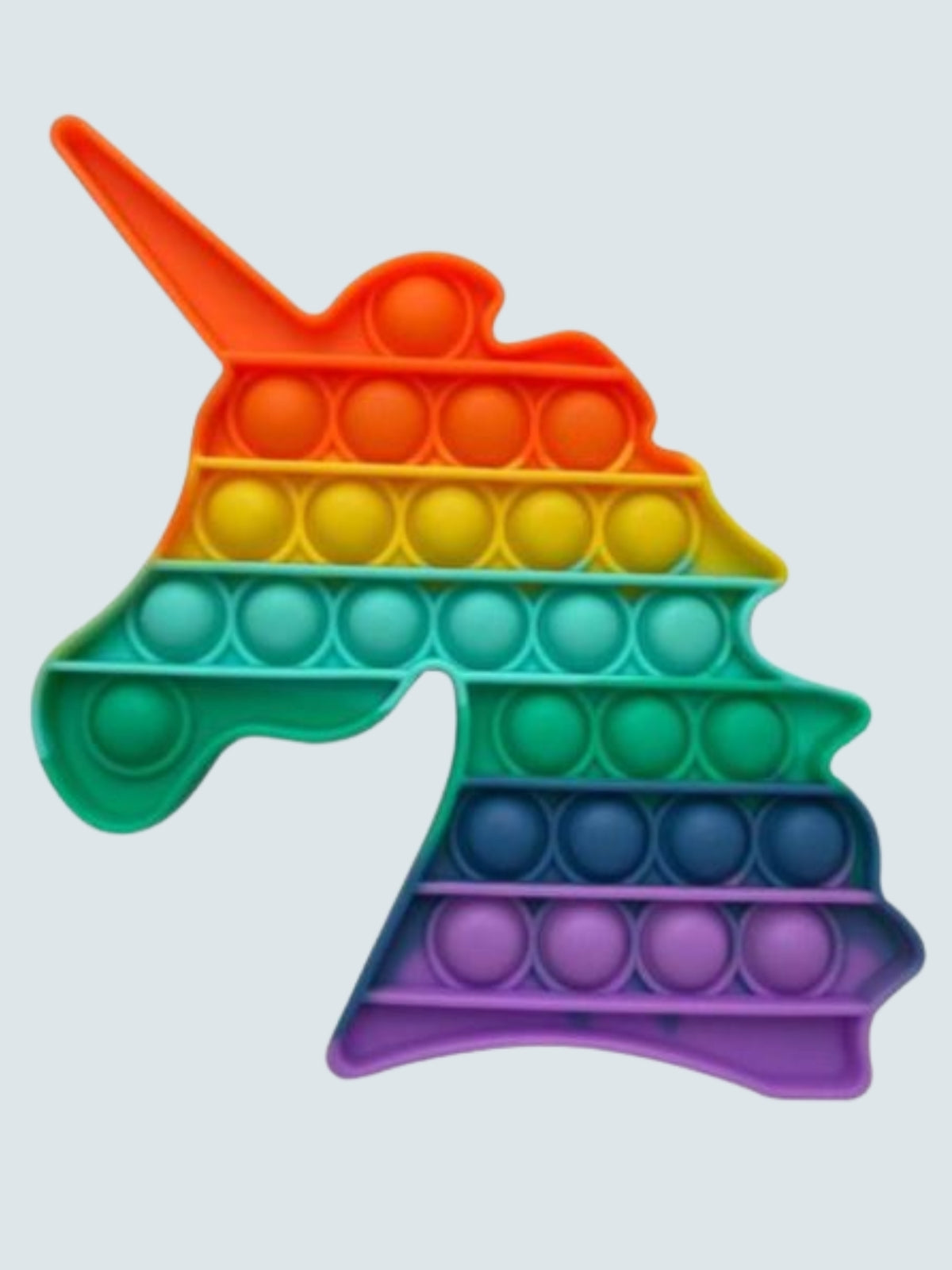 Unicorn Rainbow Pop It Toy