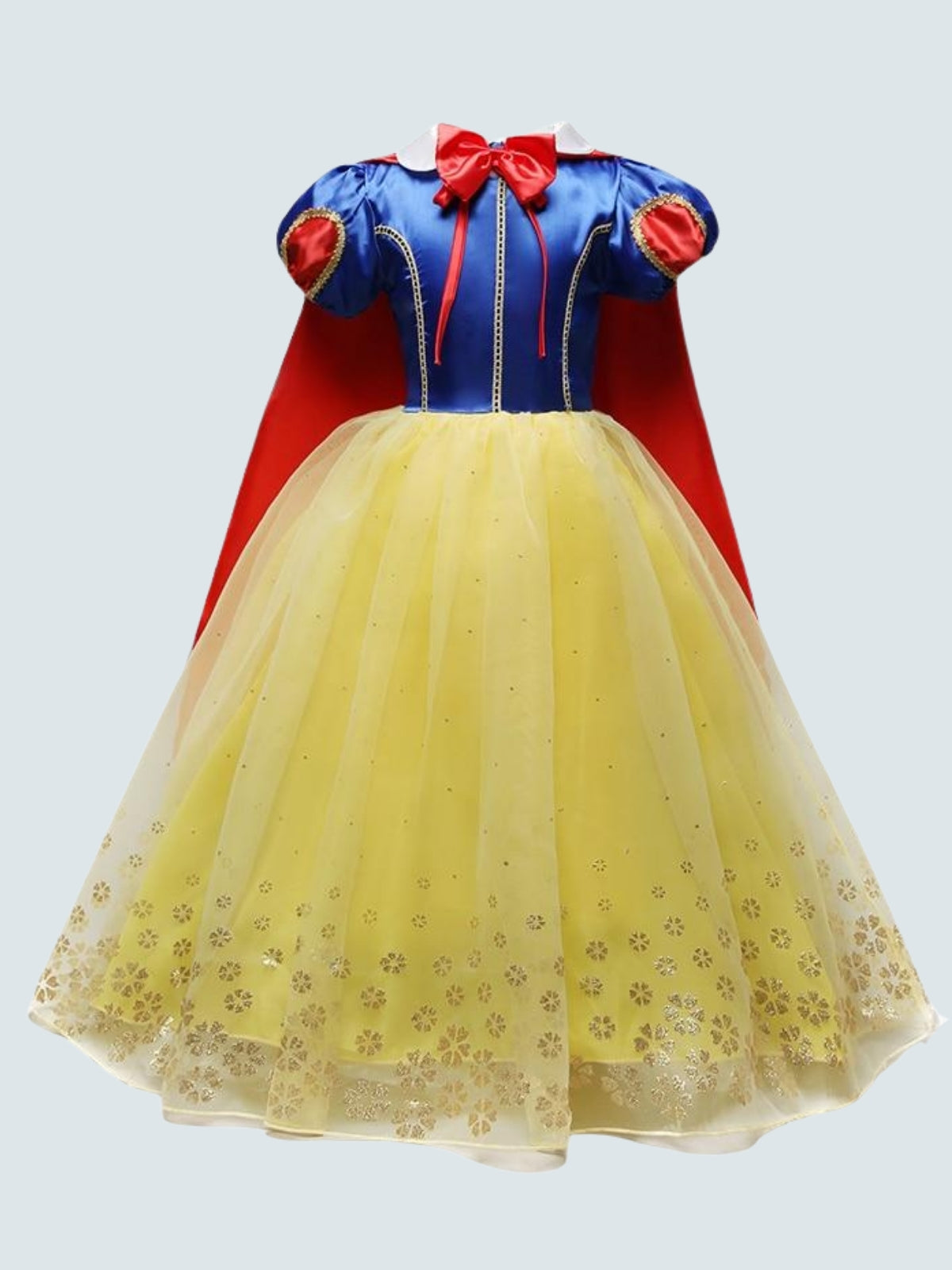 Girls Halloween Costumes | Deluxe Snow White Costume - Mia Belle Girls